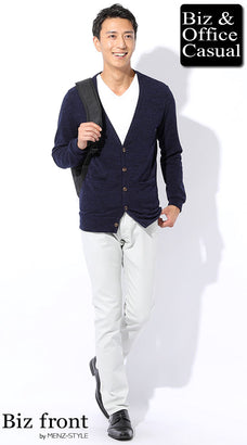 大人カジュアルメンズファッションコーディネート例