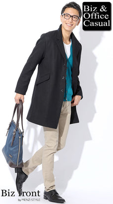 30代春のメンズファッションコーデ例