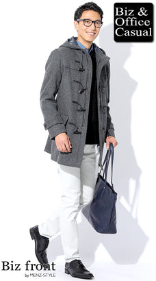 冬服40代男性メンズファッション例