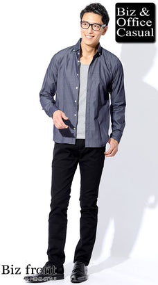 ユニクロ・guファッションの幅を広げるチノパンコーデ例