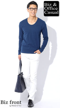 ユニクロに行く前に確認したいオフィスカジュアルコーデ例