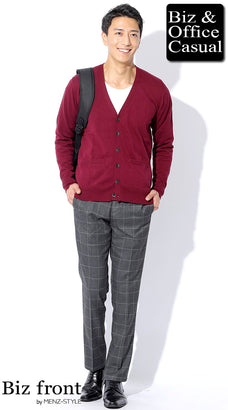 秋服メンズファッションコーデ例