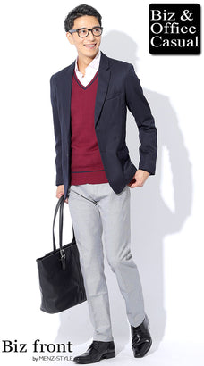 ジャケパンコーデ｜プライベートのクリスマスパーティー・クリスマスデートに着ていく女性ウケのいい服装