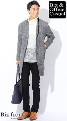 コート・アウターコーデ｜プライベートのクリスマスパーティー・クリスマスデートに着ていく女性ウケのいい服装