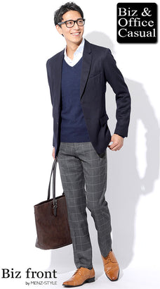 ジャケパンコーデ｜プライベートのクリスマスパーティー・クリスマスデートに着ていく女性ウケのいい服装