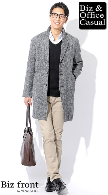 男性におすすめの冬に過ごすディナーの服装