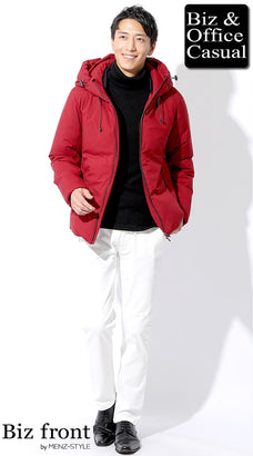 初詣デートコーデ例