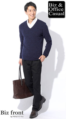 春の白シャツコーデ例