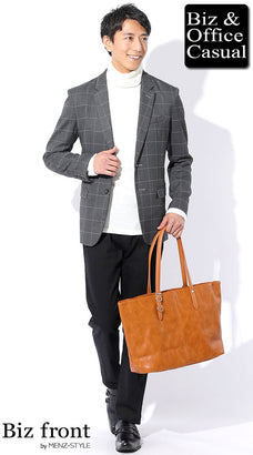 グレーセットアップ・スーツのコーデ例