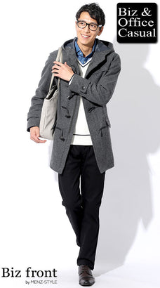 冬のデート服コーディネート例