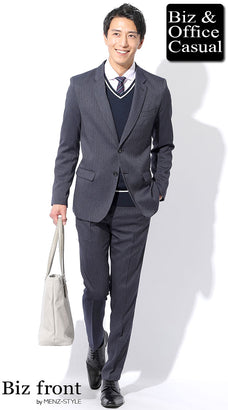 ピンクシャツのコーデ例