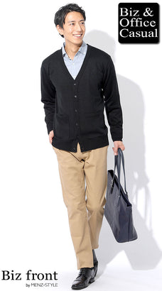 春のオフィスカジュアルコーデ例