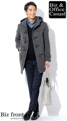 30代ユニクロコーデの参考になるメンズコーデ例