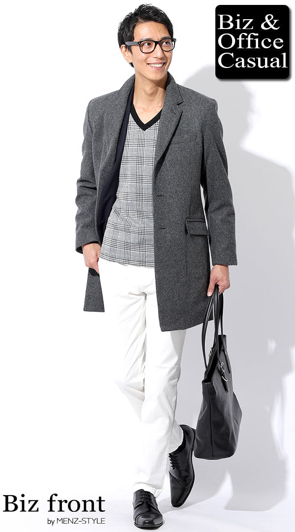 ジャケット メンズ コーデ ビジネス/オフィス/スマート/カジュアル【30