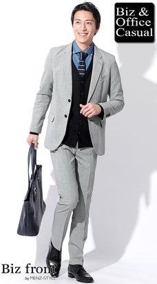 冬のスマートカジュアルコーデ例