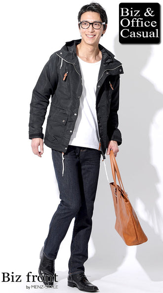 白Tシャツコーデ例