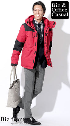 30代冬のメンズファッションコーデ例