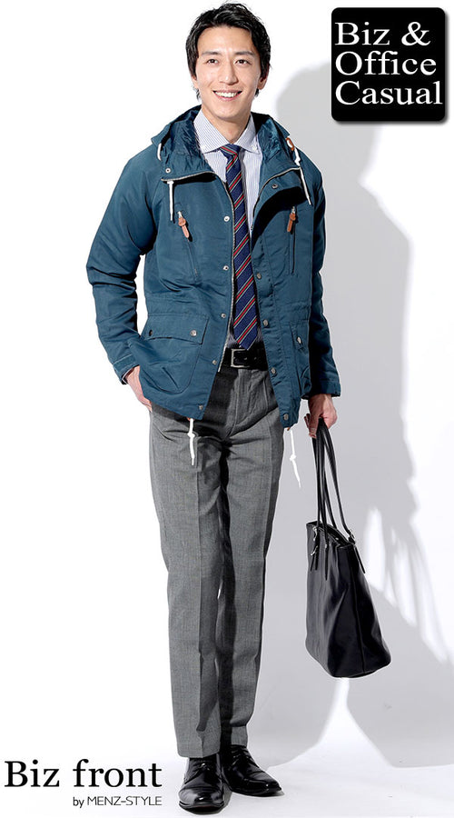 40代メンズ春服コーディネート