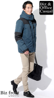 40代冬のメンズファッションコーデ例