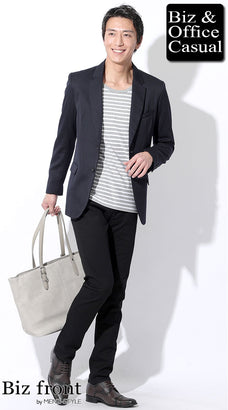 ジャケットおすすめメンズコーデ例