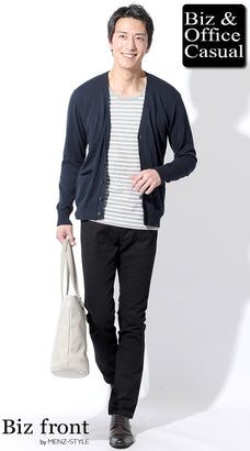 気温20度～15度のおすすめメンズコーデ例