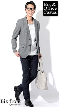 ジャケットおすすめメンズコーデ例