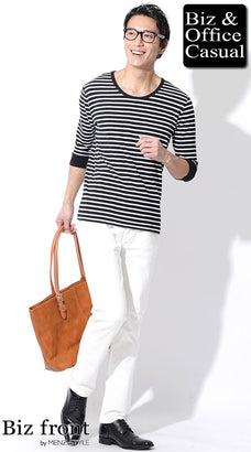 夏のオフィスカジュアルコーデ例