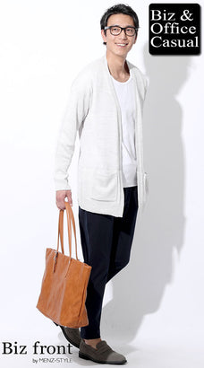 夏のオフィスカジュアルコーデ例