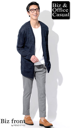 夏のオフィスカジュアルコーデ例