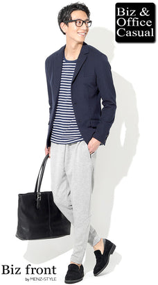 夏のオフィスカジュアルコーデ例