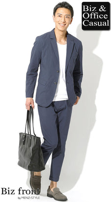 夏のオフィスカジュアルコーデ例