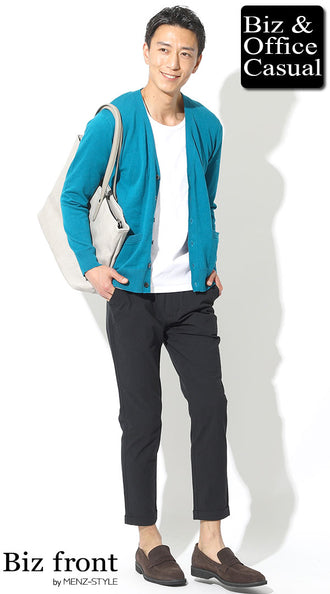 白Tシャツコーデ例