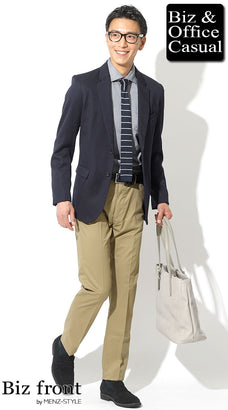 気温20度～15度のおすすめメンズコーデ例