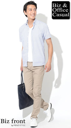 50代夏のメンズファッションコーデ例