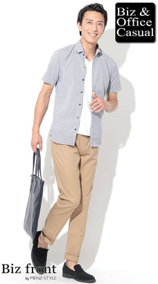 50代夏のメンズファッションコーデ例