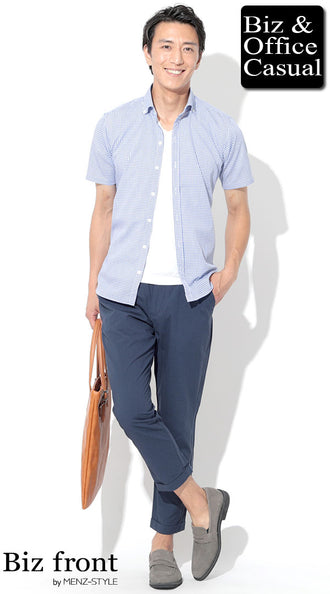 夏の東京・渋谷周辺私服通勤コーデ例