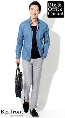 黒Tシャツコーデ例