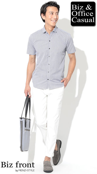 夏の東京・渋谷周辺私服通勤コーデ例