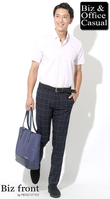 ノージャケット・ノーネクタイコーデ