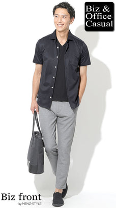 私服・オフィスカジュアルスタイル通勤服コーデ例