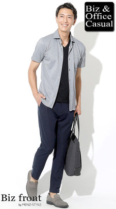 黒Tシャツコーデ例