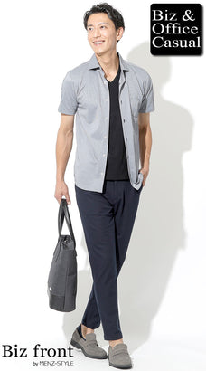 黒Tシャツコーデ例