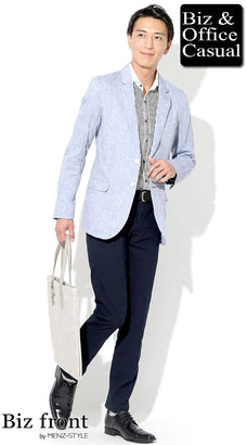 40代男性におすすめのセットアップメンズコーデ例