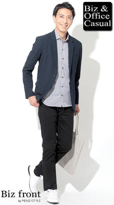 黒｜スキニーパンツ・細身のスリムパンツのコーデ例