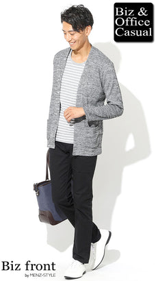 黒｜スキニーパンツ・細身のスリムパンツのコーデ例