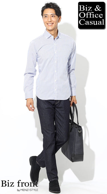 40代メンズにおすすめのジーンズコーデの例