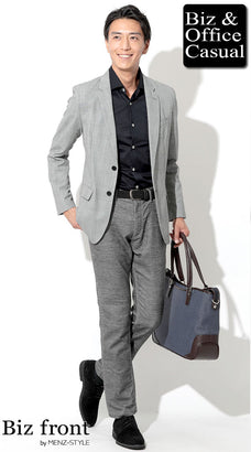 秋服メンズファッションコーデ例