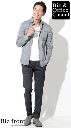 30代ユニクロコーデの参考になるメンズコーデ例