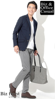 秋服メンズファッションコーデ例