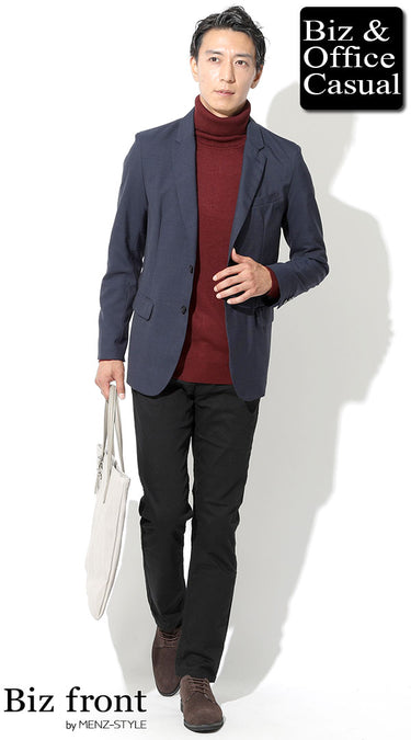 40代メンズにおすすめの冬レザーシューズコーディネート